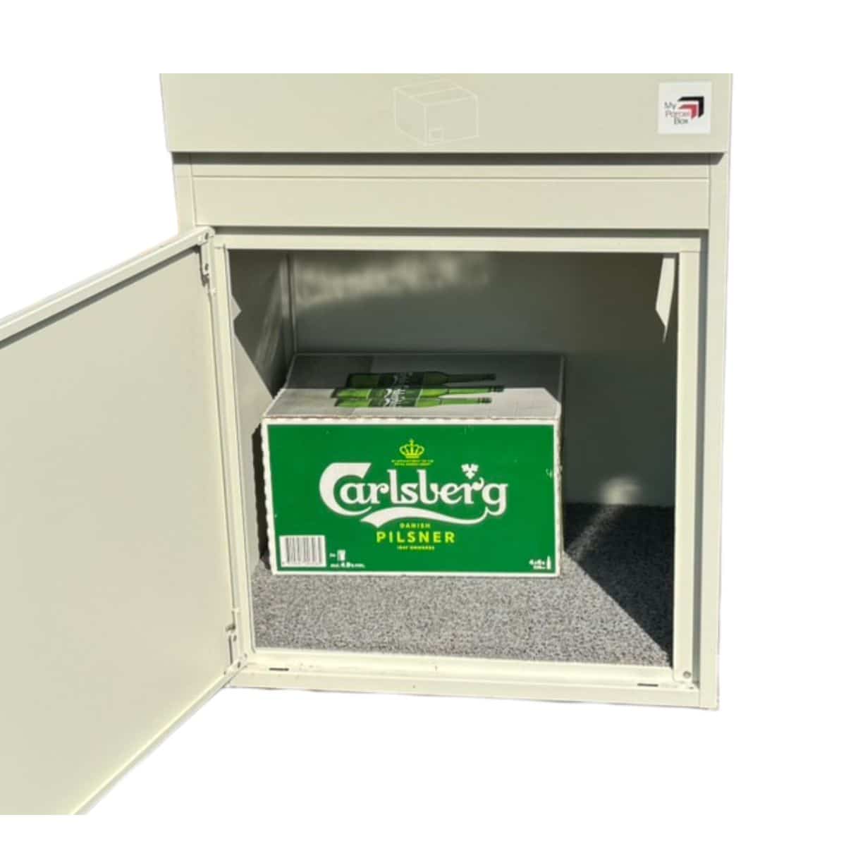 Extra-Large Secure Stoage Compartment