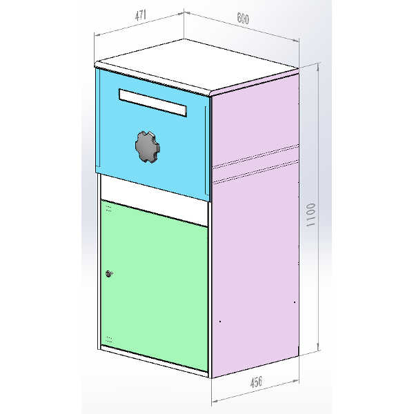 Extra Large Built In 600 x 600