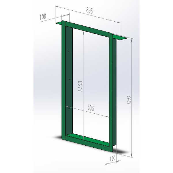 Extra Large Frame 600 x 600